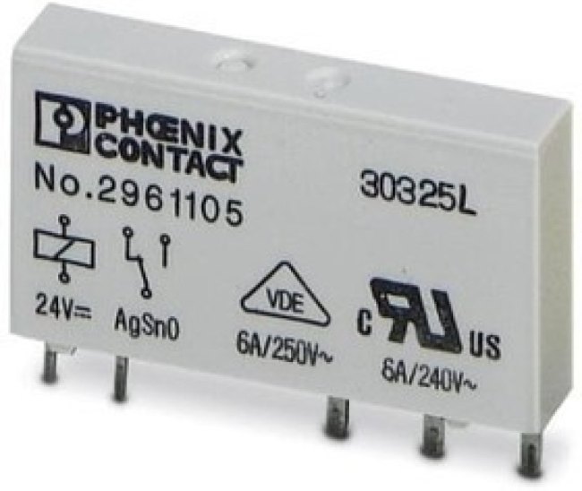 2961105, General Purpose Relays REL-MR-24DC/21 REPLACEMENT RELAY 2961105, General Purpose Relays REL-MR-24DC/21 REPLACEMENT RELAY