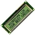 NMTC-S16201XFYHSAY-10A, LCD Character Display Modules &amp; Accessories Yl/Grn Transflective Yl/Grn LED Backligh