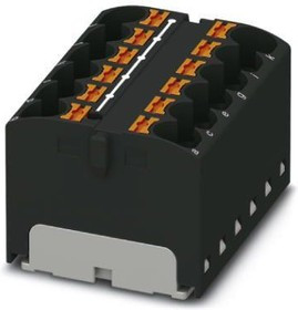 3273826, DIN Rail Terminal Blocks PTFIX 12X4 BK