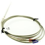 TC-K-TYPE-2M-200mm-M8 (0..+400°C), Термопара тип К, длина кабеля 2м, рабочая часть "гильза 200х5мм"