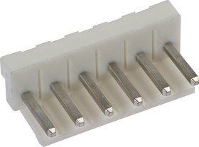 SCT3961WV-06P (B6P-VH), Вилка прямая на плату 3.96мм 6pin