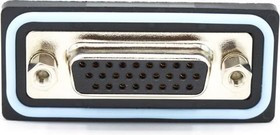 HDF-R26-213L011, D-Sub High Density Connectors 26 pin R/A solder F flash 4-40 int thrd HDF-R26-213L011, D-Sub High Density Connectors 26 pin R/A solder F flash 4-40 int thrd