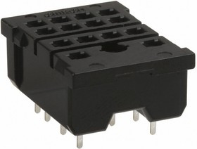 PY14-02, Панелька, PIN: 14, 5А, 250ВAC, H3YN-2, H3YN-4, MY4, MY4N, PY14-02