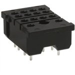 PY14-02, Панелька, PIN: 14, 5А, 250ВAC, H3YN-2, H3YN-4, MY4, MY4N, PY14-02