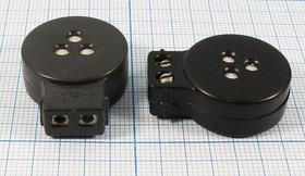 Микрофон динамический ДЭМШ-1А; № 4214 микд 22,8x10,5m30\U\ 2C\200_Ом\ДЭМШ-1А