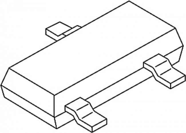 BC817-16,235, 45V 250mW 100@100mA,1V 500mA NPN SOT23 Bipolar Transistors BJT ROHS BC817-16,235, 45V 250mW 100@100mA,1V 500mA NPN SOT23 Bipolar Transistors BJT ROHS