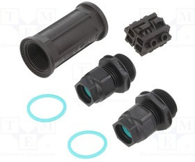 THB.400.D1G, Разъем: питания AC, зажим под винт, TH400, 7-13,5мм, 0,5-4мм2