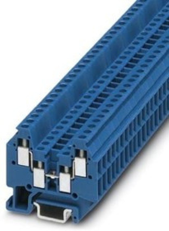 3025150, DIN Rail Terminal Blocks MT 1 5-QUATTRO BU 3025150, DIN Rail Terminal Blocks MT 1 5-QUATTRO BU