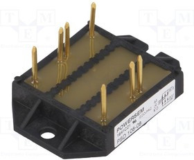 PSD108/08, Диодный мост: трехфазный, Urmax: 0,8кВ, If: 117А, Ifsm: 900А, THT