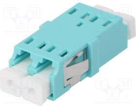 A001-LC-DX-2168, Разъем: световодный, гнездо, проходник, LC, "мама", Кол-во полюс: 2
