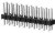 826656-2, Conn Unshrouded Header HDR 4 POS 2.54mm Solder ST Top Entry Thru-Hole Carton