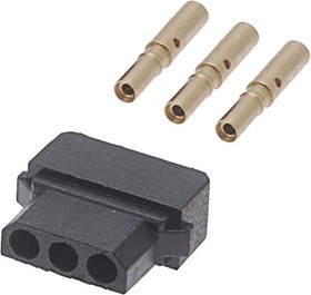 M80-8990305, Datamate Connector Kit Containing 3 way SIL Female Shell, Crimps