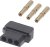 M80-8990305, Datamate Connector Kit Containing 3 way SIL Female Shell, Crimps
