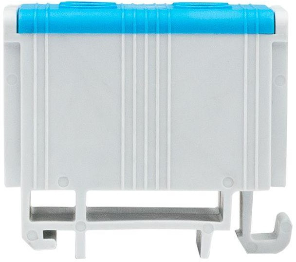 Клемма силовая вводная двойная КСВ 16-50кв.мм син. EKF plc-kvs2-16-50-blue