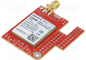 UGSM219-UG96-SMA, Аксессуары дочерняя плата, Интерфейс UART, USB, SIM, USB B mini