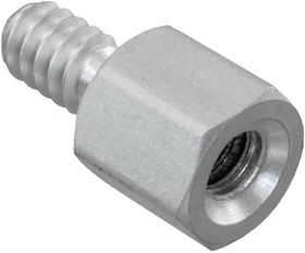 4530-632-AL-7, Standoffs &amp; Spacers 1/4 LNGTH 6-32 ML/FML HEX STANDOFF
