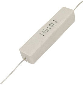 RX27-1 10 кОм 10W 5% / SQP10, Мощный постоянный резистор , керамо-цементный корпус