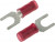130516, Terminals SPADE 22-16 AWG