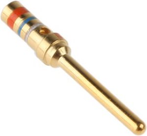 205089-1, D-Sub Contacts PIN CONTACT 24-20AWG gold over copper