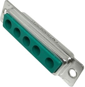 172704-0034, D-Sub Mixed Contact Connectors SOCKET 5 HOLE