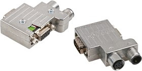 40-1392122, 9 Way Right Angle Cable Mount D-sub Connector Plug 40-1392122, 9 Way Right Angle Cable Mount D-sub Connector Plug