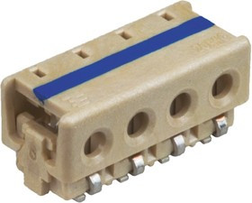 2106003-2, 2-Way IDC Connector Socket for Surface Mount, 1-Row