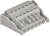 231-106/037-000, Съемная клеммная колодка, 5 мм, 6 вывод(-ов), 28AWG до 12AWG, 2.5 мм², Зажим, 16 А 231-106/037-000, Съемная клеммная колодка, 5 мм, 6 вывод(-ов), 28AWG до 12AWG, 2.5 мм², Зажим, 16 А