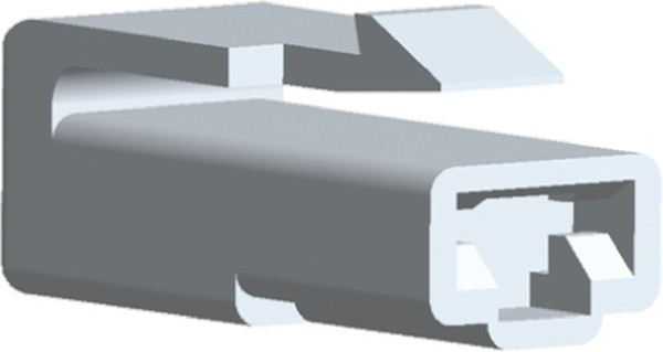 172128-1, Terminals PLUG 1P FREE HANGING 172128-1, Terminals PLUG 1P FREE HANGING