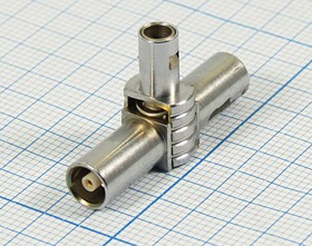 Штекер LEMO-Гнездо LEMO2; №1366 штек LEMO\1P-гн LEMO2\\d5\