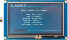 NX4827T043 Nextion Basic