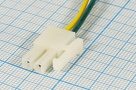 Кожух клемный для 2-х гнезд типа MF2x1F, с 2 выводами по 120мм; №9520 L гн пит MF\2x 1\P4,2\каб\\MF-2x1F\2L120 Кожух клемный для 2-х гнезд типа MF2x1F, с 2 выводами по 120мм; №9520 L гн пит MF\2x 1\P4,2\каб\\MF-2x1F\2L120