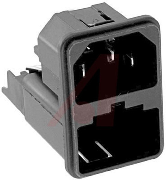 4303.0002, AC Power Entry Modules PEM KEC D/Fused