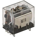 РЭК77/4(LY4) 10А 220В АC, Реле промежуточное ~220VAC, 4переключ. 10А/ 230VAC