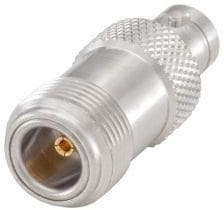 53K151-K00N5, RF Adapters - Between Series BNC Jack to Type N Jack ST Adapter