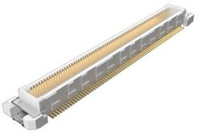 10147520-144-SHLF, Board to Board &amp; Mezzanine Connectors BergStak FX10 0.5mm Header