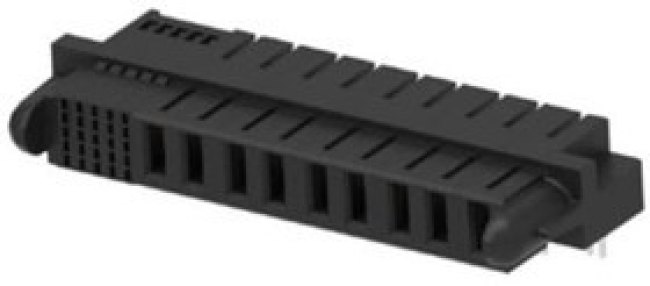 2391170-4, Power to the Board MB Lite,R/A,REC, SOLDER,4P+25S+3LP