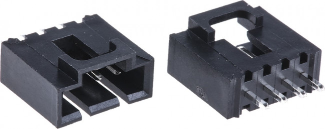 MX-70543-0038, Разъем: провод-плата; SL; гнездо; "папа"; PIN: 4; 2,54мм; THT; прямой MX-70543-0038, Разъем: провод-плата; SL; гнездо; "папа"; PIN: 4; 2,54мм; THT; прямой