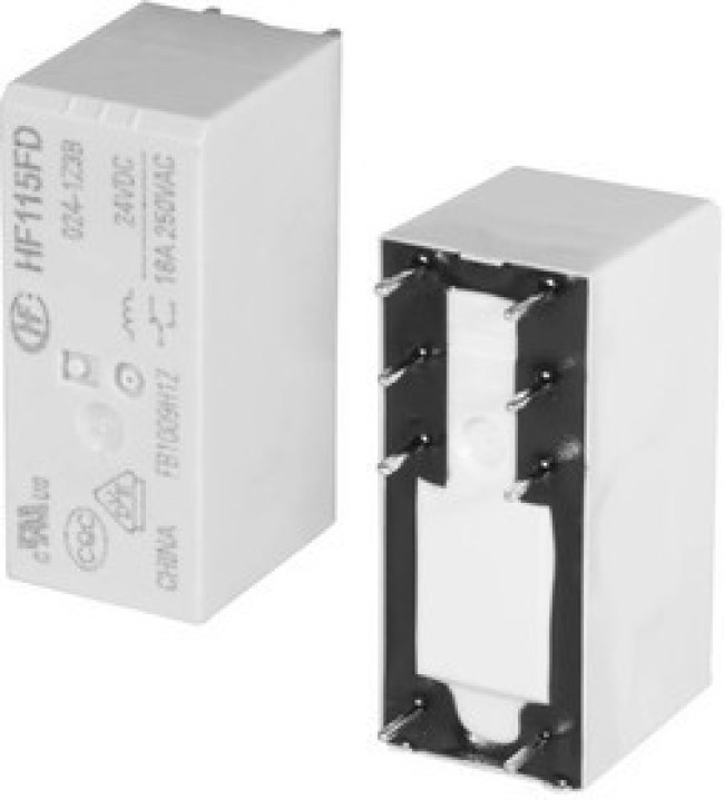 HF115F/024-1ZS3A, Реле