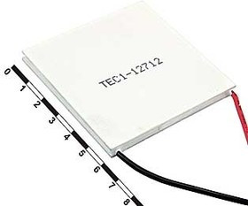 Модуль Пельтье 62x62x4мм, 12В, 12А, 113Вт, TEC1-12712; №4313 модуль Пельтье 62x62x4\12В\12А\ 113Вт\\ Модуль Пельтье 62x62x4мм, 12В, 12А, 113Вт, TEC1-12712; №4313 модуль Пельтье 62x62x4\12В\12А\ 113Вт\\