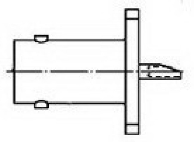 1058014-1, Conn BNC RCP 0Hz to 4GHz 50Ohm Solder ST Flange Mount Gold Over Copper Carton 1058014-1, Conn BNC RCP 0Hz to 4GHz 50Ohm Solder ST Flange Mount Gold Over Copper Carton