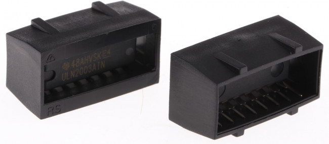 ULN2003AINE4, Darlington Transistors Hi-Vltg Hi-Crnt Darl Transistor Arrays