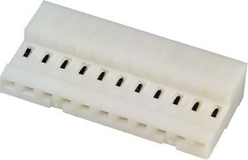 4-640441-8, 18-Way IDC Connector Socket for Cable Mount, 1-Row