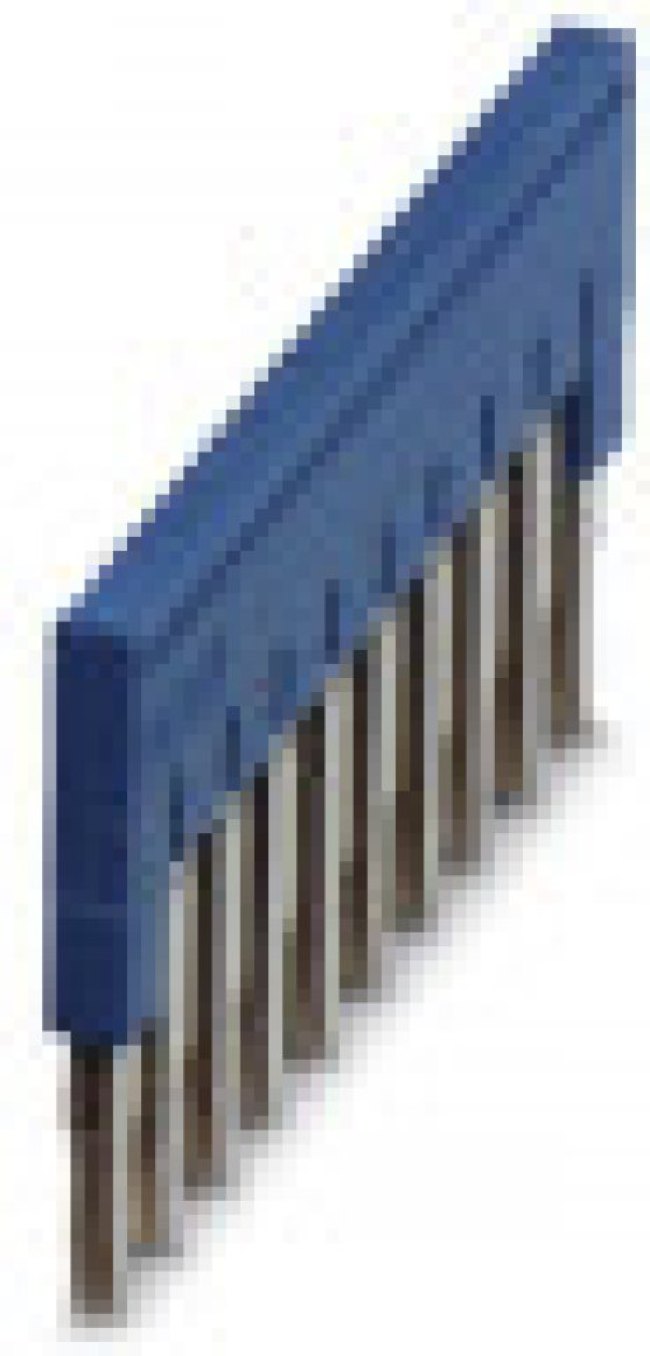 3036916, Terminal Block Tools &amp; Accessories FBS 10-5 BU