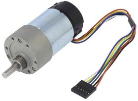 4699, Двигатель: DC, с редуктором, 24ВDC, 3А, Ось: D профиль, макс.74мНм