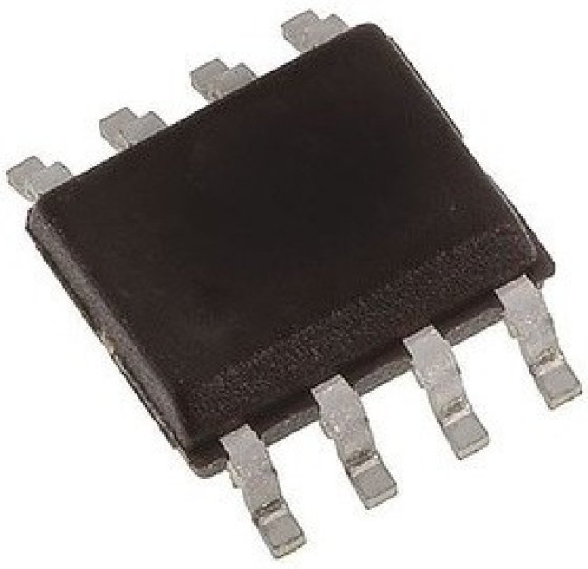 LM358M/NOPB, Двухканальный операционный усилитель с однополярным питанием, 3В…32В [SO-8]