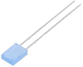 LL-254BD1F-B4-2B, LED; rectangular; 5x2x7.15mm; blue; 160?270mcd; 130°; Front: flat LL-254BD1F-B4-2B, LED; rectangular; 5x2x7.15mm; blue; 160?270mcd; 130°; Front: flat