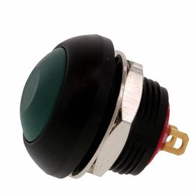 PB6B2FM6M1CAL00, Pushbutton Switches PB OFF/ON FC Green M1 Term. IP68