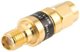 LCAT1006-07, RF ATTENUATOR, SMA PLUG-JACK, 50 OHM