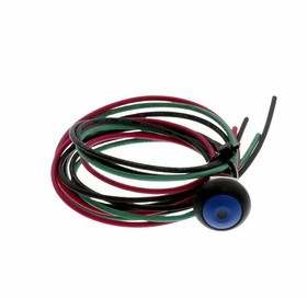 PB6B2FM7M1CAL05Y500, Pushbutton Switches PB OFF/ON FC Blue Yllw LED IP68 .5mLHS
