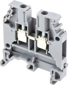 1SNA115116R0700, SNA Series Grey DIN Rail Terminal Block, 4mm², Single-Level, Screw Termination 1SNA115116R0700, SNA Series Grey DIN Rail Terminal Block, 4mm², Single-Level, Screw Termination